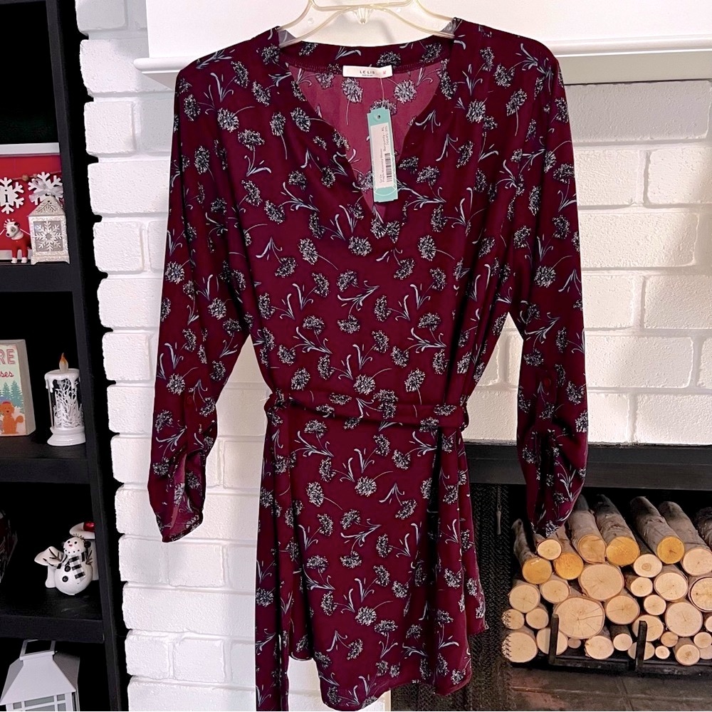 LE LIS blouse • Size XL